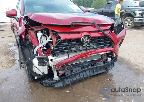 2021 Toyota Rav4 Xle из США, поврежденный, VIN 2T3P1RFV3MW230099